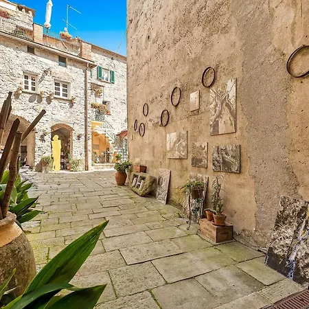 Corte Paganini Casa Vacanze Riccò del Golfo di Spezia Exterior photo