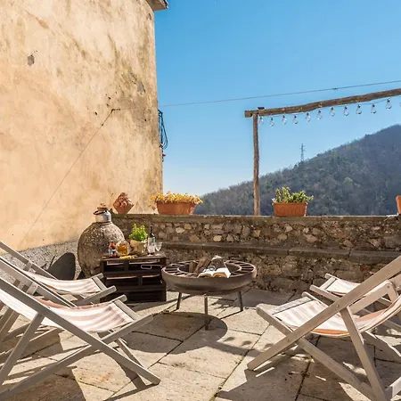 Corte Paganini Casa Vacanze Riccò del Golfo di Spezia Exterior photo