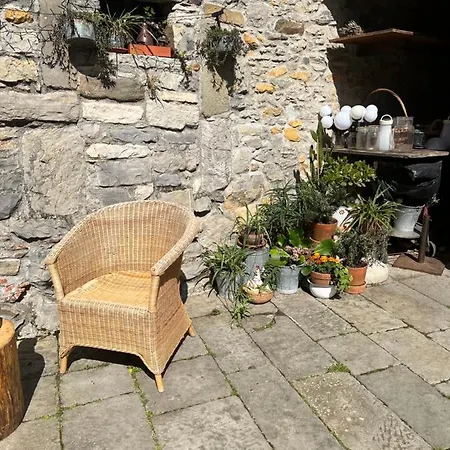 Corte Paganini Casa Vacanze Riccò del Golfo di Spezia Exterior photo