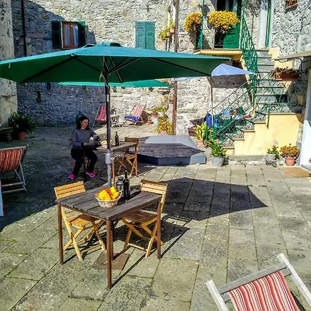Corte Paganini Casa Vacanze Riccò del Golfo di Spezia Exterior photo