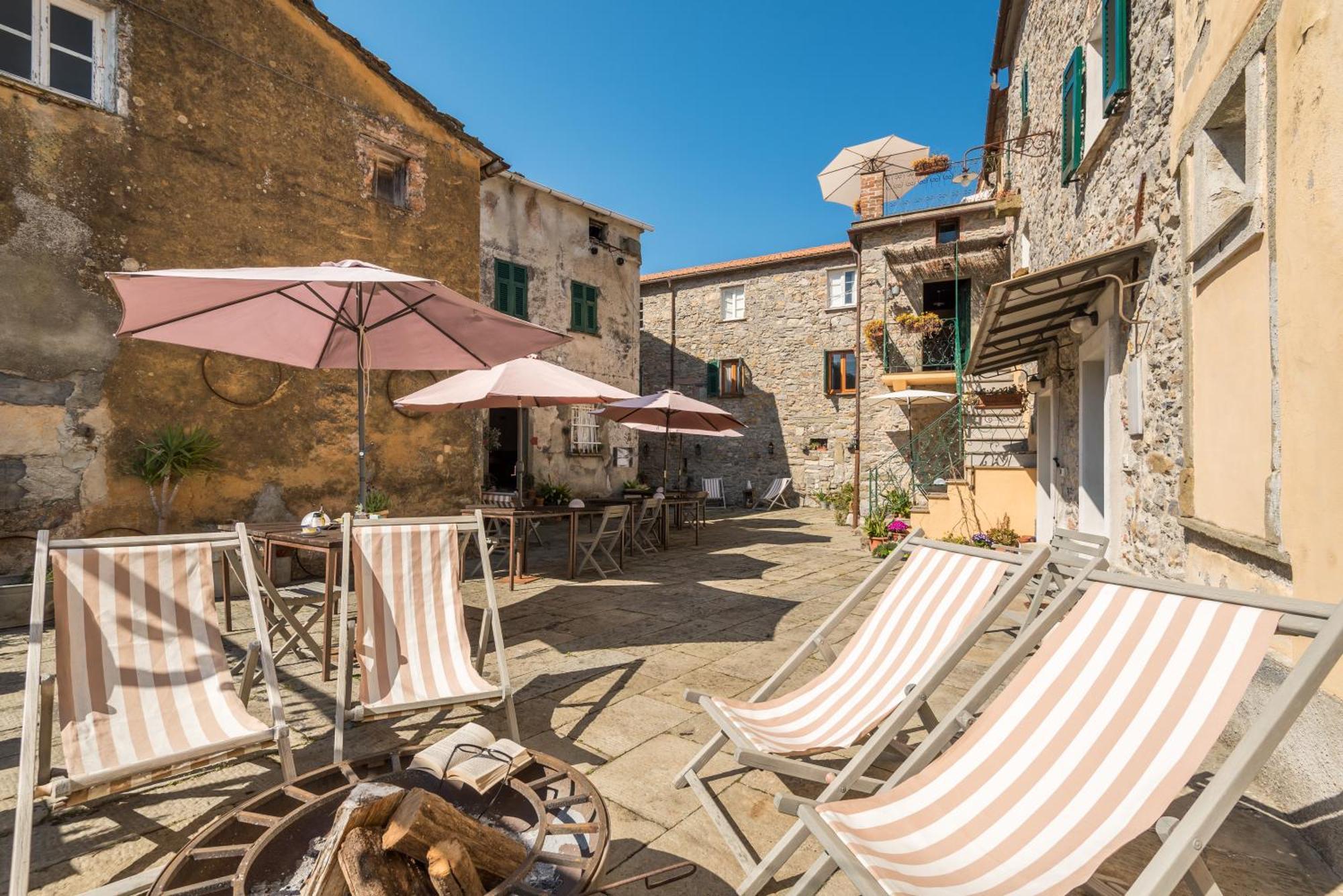 Casa rural Corte Paganini Riccò del Golfo di Spezia