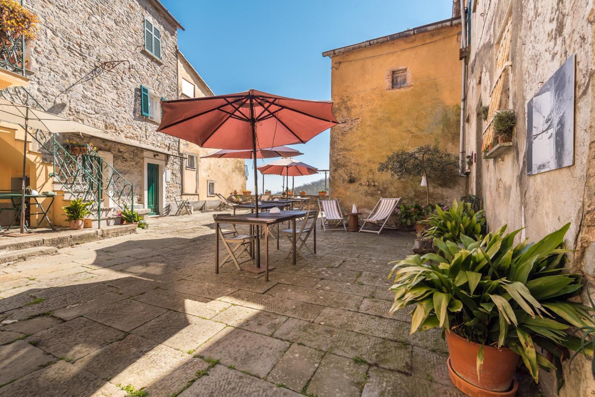 Casa rural Corte Paganini Riccò del Golfo di Spezia