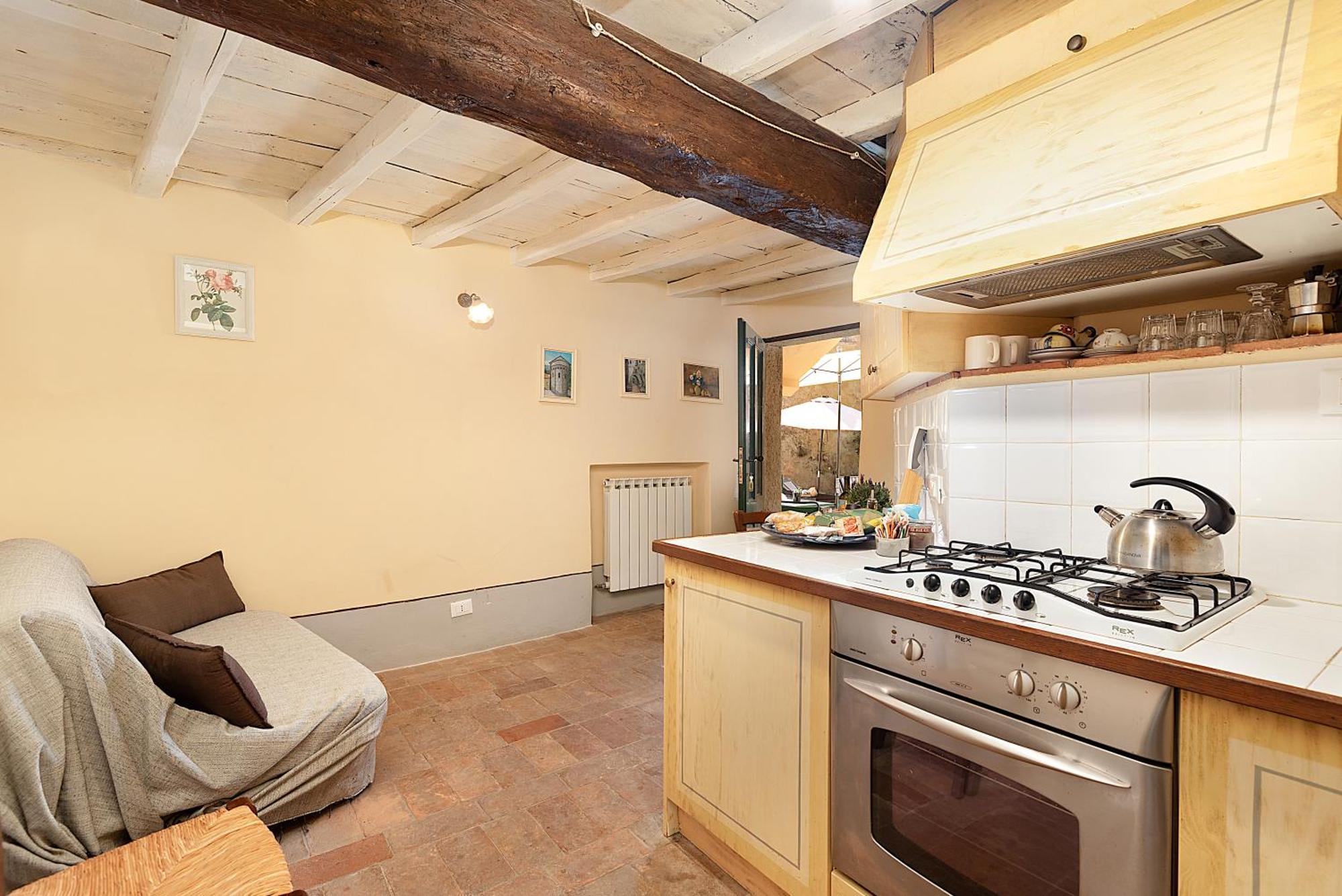Casa rural Corte Paganini Riccò del Golfo di Spezia