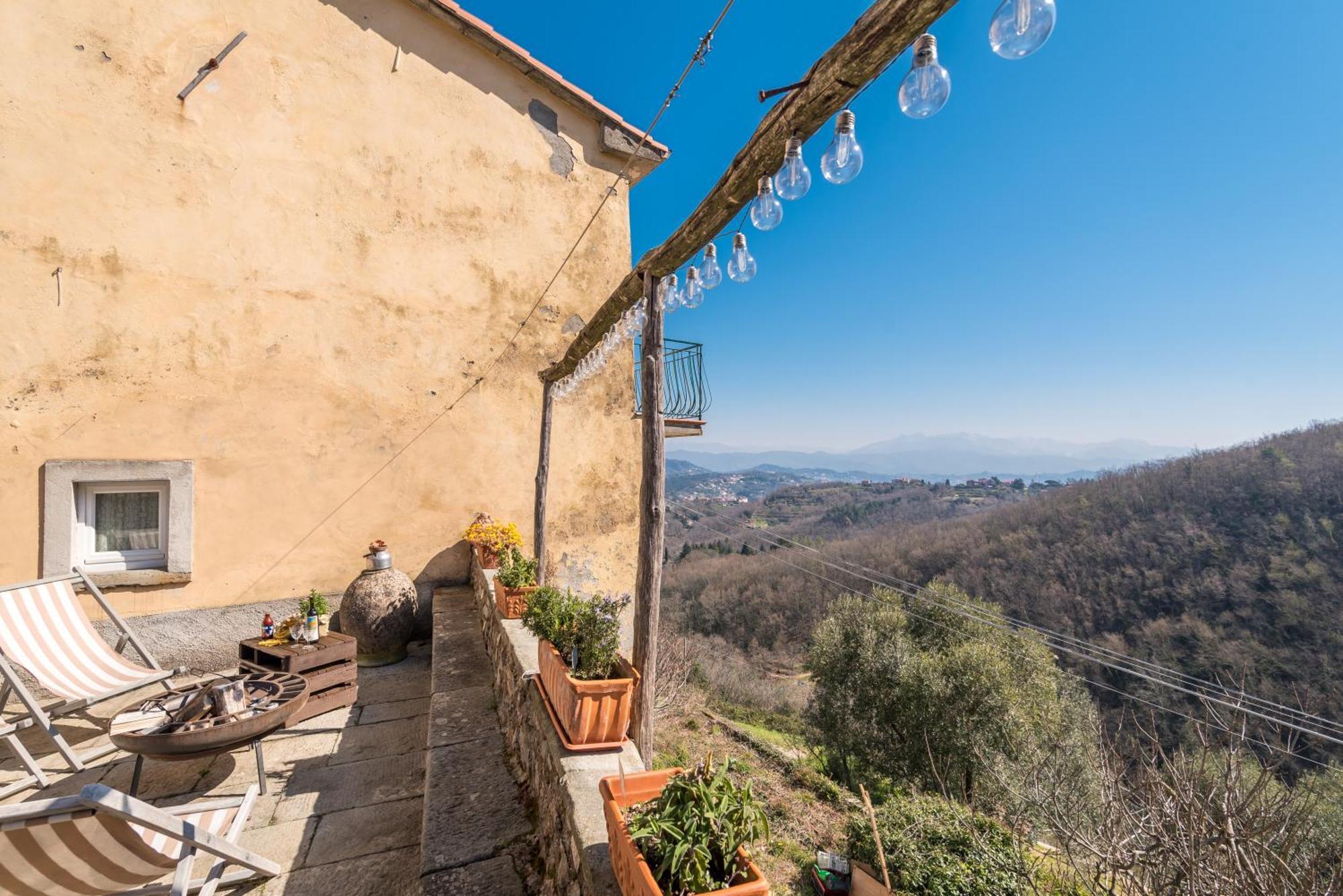Corte Paganini Casa rural Riccò del Golfo di Spezia