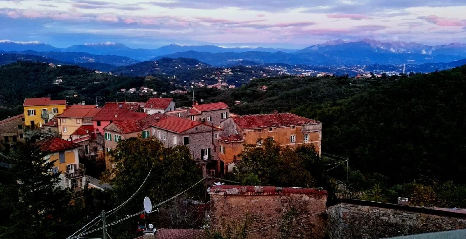 Corte Paganini Riccò del Golfo di Spezia